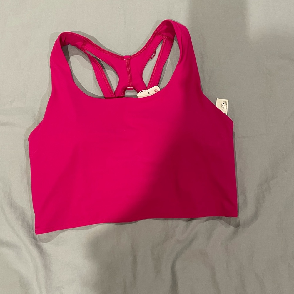 Lululemon stash it all bra size 8
